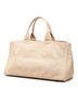 Prada 100% Canvas Brown Large Canvas Canapa Bijoux Satchel One size - photo 3