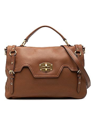 Miu Miu Cervo Paloma Top Handle Bag (view 1)