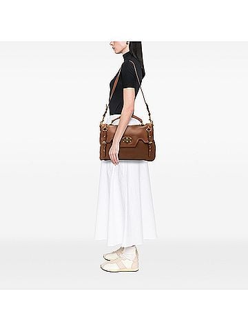Miu Miu Cervo Paloma Top Handle Bag (view 2)