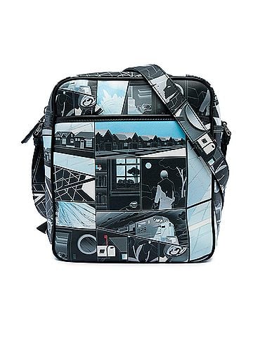 Prada James Jean Vitello Comic Print Messenger Bag (view 1)