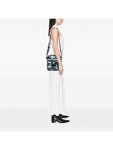Prada James Jean Vitello Comic Print Messenger Bag (view 2)