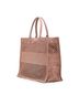 Dior 100% Mesh Pink Large Embroidered Mesh Book Tote One size - photo 3