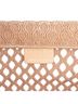 Dior 100% Mesh Pink Large Embroidered Mesh Book Tote One size - photo 6