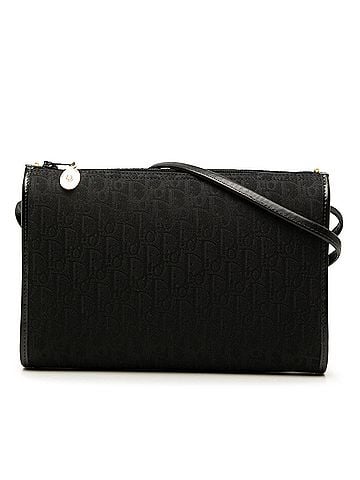 Dior Diorissimo Trotter Canvas Crossbody (view 1)