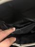 Nine West 100% Faux Leather Gray Leather Backpack One size - photo 5