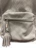 Nine West 100% Faux Leather Gray Leather Backpack One size - photo 2