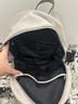Nine West 100% Faux Leather Gray Leather Backpack One size - photo 3
