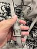 Nine West 100% Faux Leather Gray Leather Backpack One size - photo 6