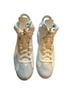 Nike White Green Sneakers Size 10 1/2 - photo 1