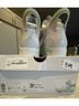 Nike White Green Sneakers Size 10 1/2 - photo 5