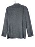 Kate Hill Houndstooth Tweed Gray Black White Blazer Size 8 - photo 2