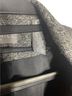 Kate Hill Houndstooth Tweed Gray Black White Blazer Size 8 - photo 4