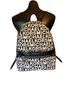 Michael Kors Graphic Black White Backpack One size - photo 1