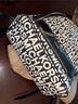 Michael Kors Graphic Black White Backpack One size - photo 5