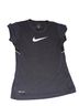 Nike Black Short Sleeve Blouse Size L - photo 1