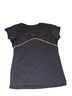 Nike Black Short Sleeve Blouse Size L - photo 2