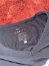 Nike Black Short Sleeve Blouse Size L - photo 3