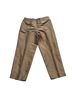Kate Hill 100% Silk Brown Dress Pants Size 14 (petite) - photo 1