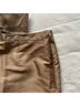 Kate Hill 100% Silk Brown Dress Pants Size 14 (petite) - photo 4