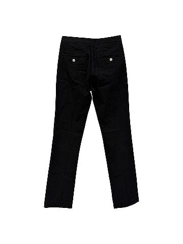 Isabel Marant Isabel Marant Straight-Leg Trousers in Black Cotton (view 2)