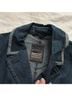 Marithe + Francois Girbaud Blue Denim Jacket Size S - photo 3