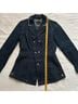 Marithe + Francois Girbaud Blue Denim Jacket Size S - photo 7
