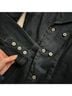 Marithe + Francois Girbaud Blue Denim Jacket Size S - photo 5