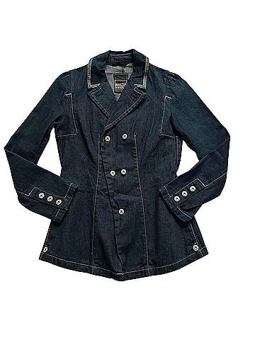 Marithe + Francois Girbaud Denim Jacket (view 1)