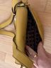Brighton 100% Leather Hearts Yellow Crossbody Bag One size - photo 7