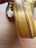 Brighton 100% Leather Hearts Yellow Crossbody Bag One size - photo 8