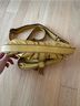 Brighton 100% Leather Hearts Yellow Crossbody Bag One size - photo 3