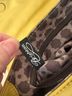 Brighton 100% Leather Hearts Yellow Crossbody Bag One size - photo 6