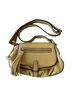 Brighton 100% Leather Hearts Yellow Crossbody Bag One size - photo 1