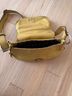 Brighton 100% Leather Hearts Yellow Crossbody Bag One size - photo 5