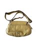 Brighton 100% Leather Hearts Yellow Crossbody Bag One size - photo 2