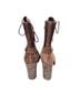 MICHAEL Michael Kors 100% Leather Brown Tan Boots Size 8 - photo 2