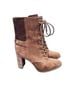 MICHAEL Michael Kors 100% Leather Brown Tan Boots Size 8 - photo 1
