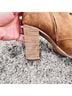 MICHAEL Michael Kors 100% Leather Brown Tan Boots Size 8 - photo 6