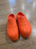 Sorel Orange Flip Flops Size 9 - photo 3