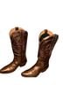 Tecovas 100% Leather Brown Boots Size 6 1/2 - photo 1
