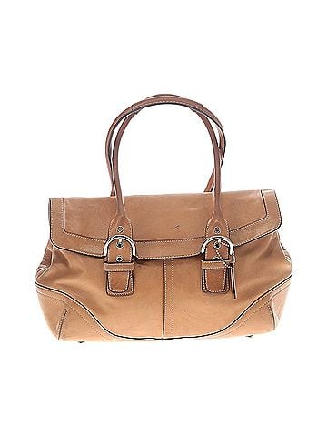 Coach Hampton Leather Soho Satchel Coach Factory Shoulder Bag (view 1)