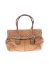 Coach 100% Leather Tan Coach Factory Shoulder Bag One size - photo 1