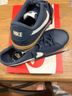 Nike Blue White Brown Sneakers Size 6 - photo 3