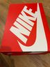 Nike Blue White Brown Sneakers Size 6 - photo 8