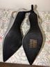 Michael Kors 100% Leather Silver Heels Size 9 - photo 6