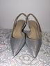Michael Kors 100% Leather Silver Heels Size 9 - photo 5