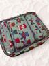 Vera Bradley Floral Multi Color Makeup Bag One size - photo 3
