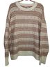 American Eagle Outfitters Stripes Multi Color Pullover Sweater Size XL - photo 1