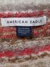 American Eagle Outfitters Stripes Multi Color Pullover Sweater Size XL - photo 4