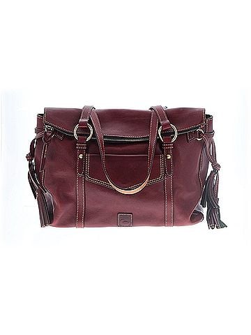 Dooney & Bourke Florentine Large Satchel Dooney &amp; Bourke Leather Shoulder Bag (view 1)